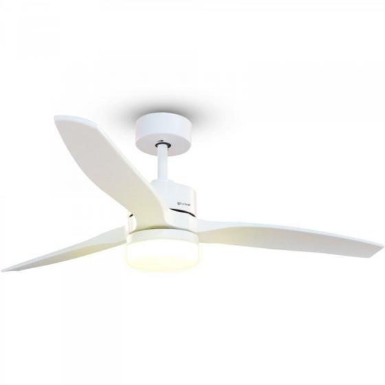 Ventilador de Techo Grunkel SKYECO-52/ 28W/ 3 Aspas 132cm/ 6 Velocidades