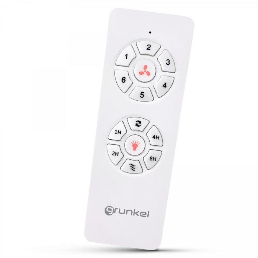 Ventilador de Techo Grunkel SKYWIND-52WN/ 41W/ 3 Aspas 132cm/ 6 Velocidades