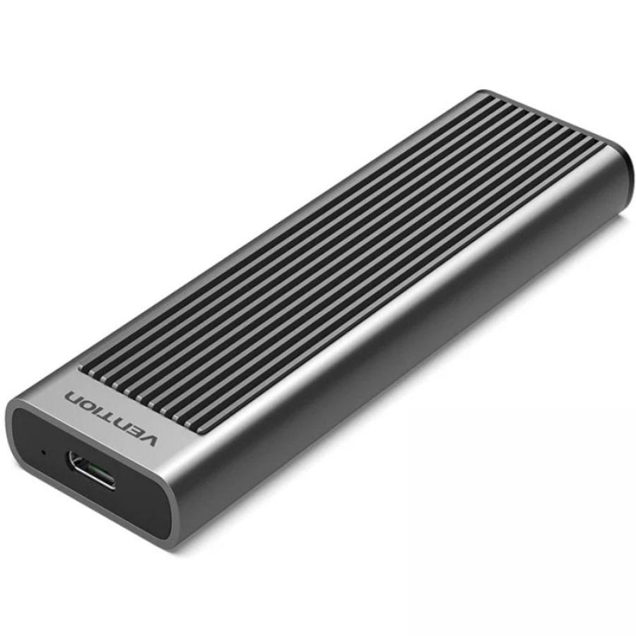 Caja Externa para Disco SSD M.2 NVMe Vention KPKH0/ USB Tipo-C 3.1/ Sin tornillos