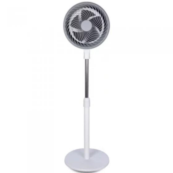 Ventilador de Pie Daewoo DW9001/ 80W/ 5 Aspas 25cm/ 3 Velocidades