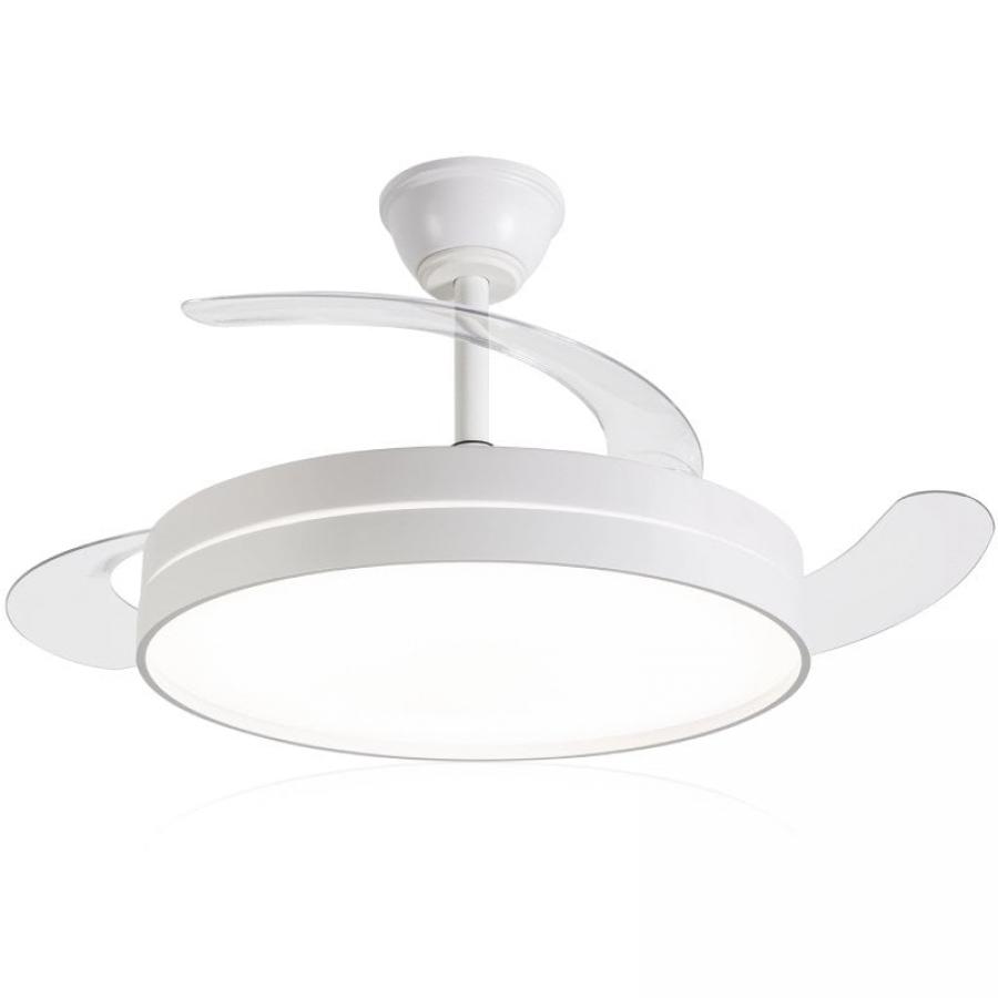 Ventilador de Techo Daewoo con aspas retráctiles DW5008/ 30W/ 3 Aspas/ 6 Velocidades
