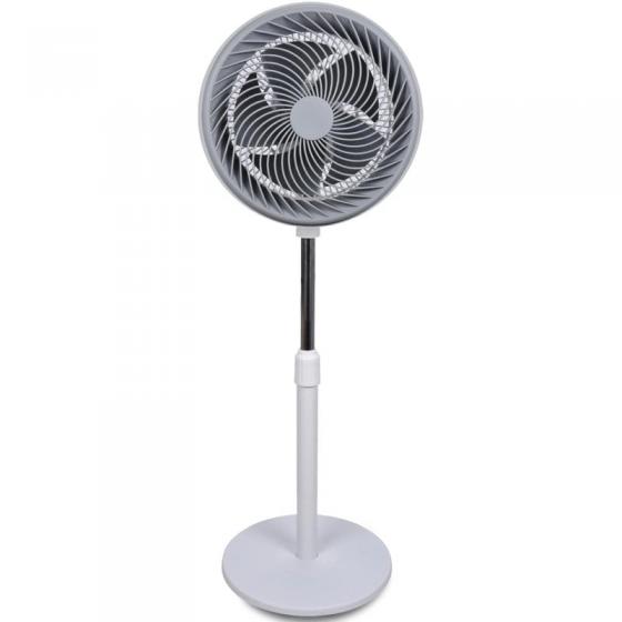 Ventilador de Pie Daewoo DW9002/ 90W/ 5 Aspas 30cm/ 3 Velocidades