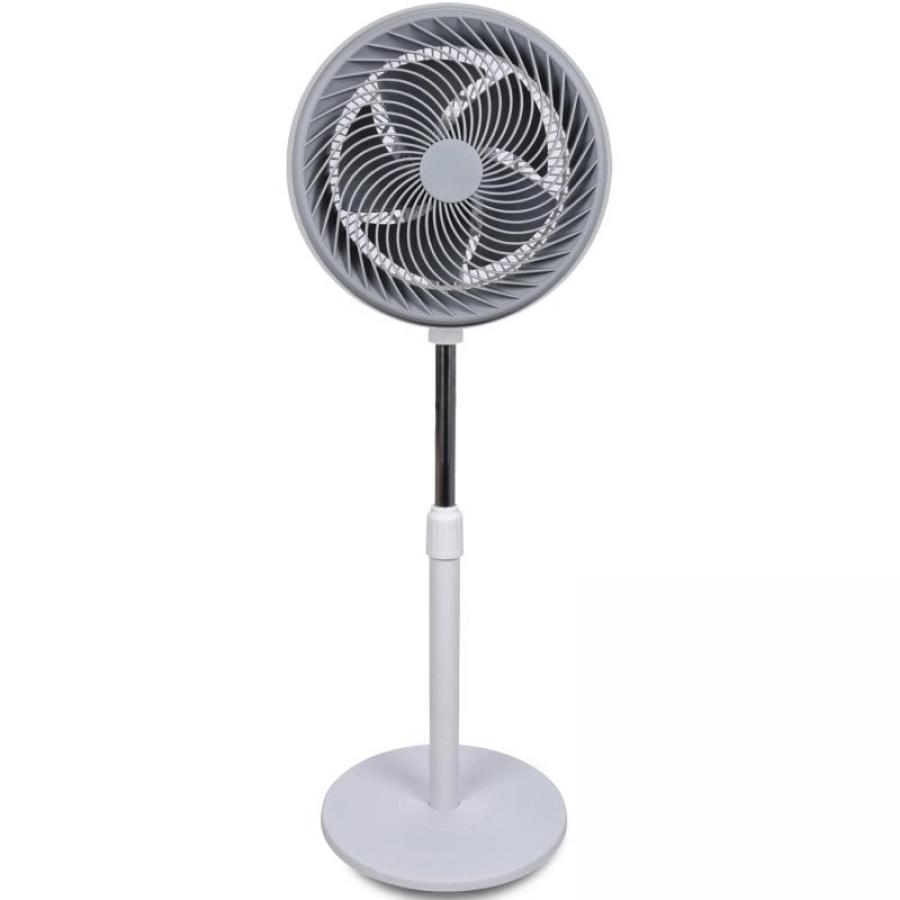 Ventilador de Pie Daewoo DW9002/ 90W/ 5 Aspas 30cm/ 3 Velocidades