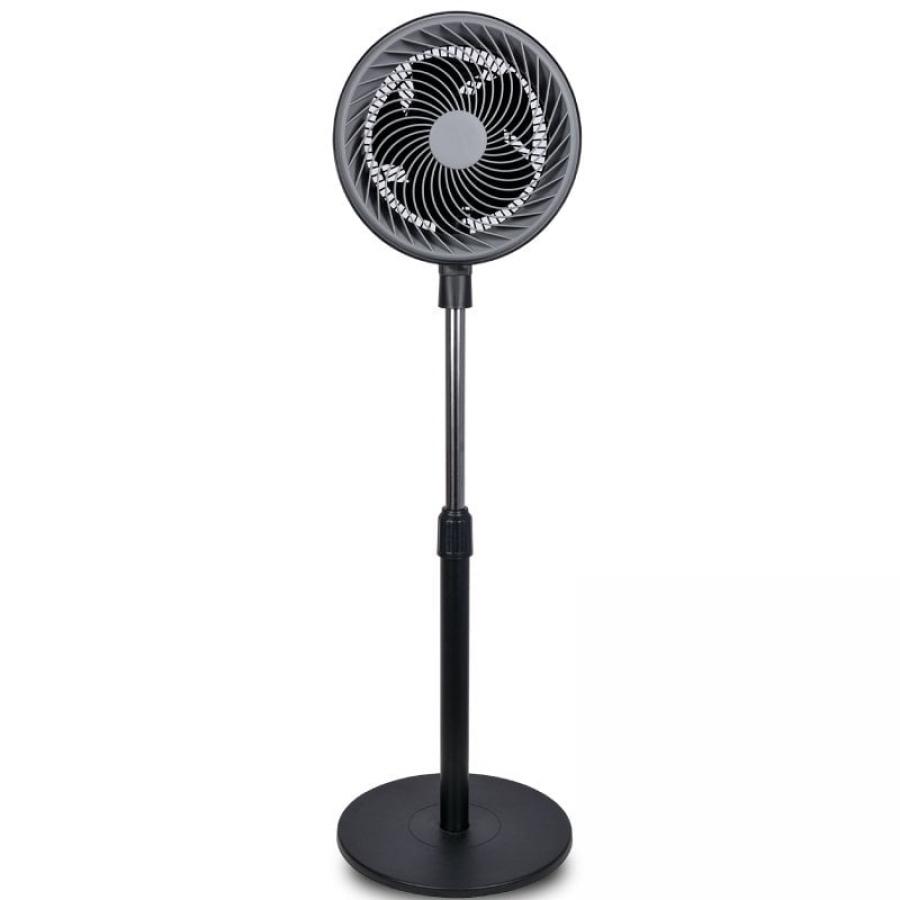 Ventilador de Pie Daewoo DW9003/ 80W/ 5 Aspas 25cm/ 3 Velocidades
