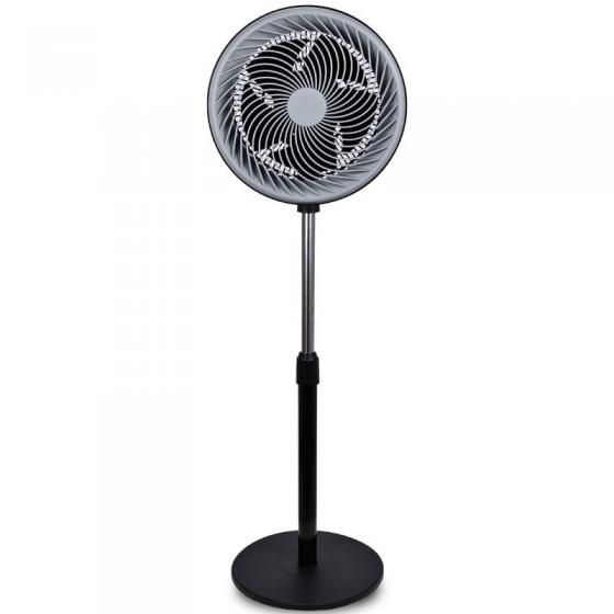 Ventilador de Pie Daewoo DW9004/ 90W/ 5 Aspas 30cm/ 3 Velocidades