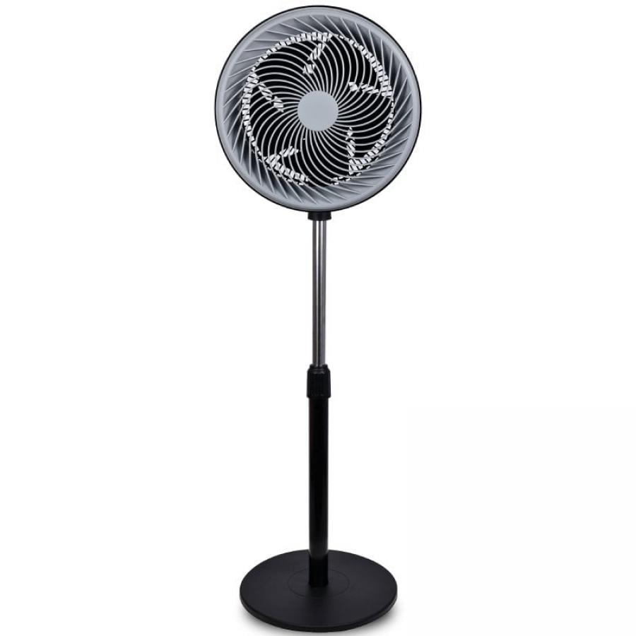 Ventilador de Pie Daewoo DW9004/ 90W/ 5 Aspas 30cm/ 3 Velocidades