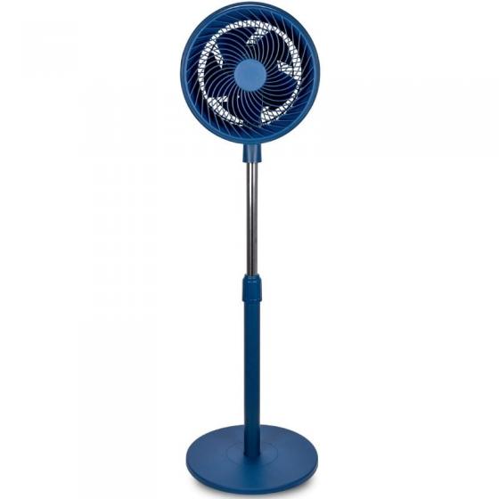 Ventilador de Pie Daewoo DW9005/ 80W/ 5 Aspas 25cm/ 3 Velocidades