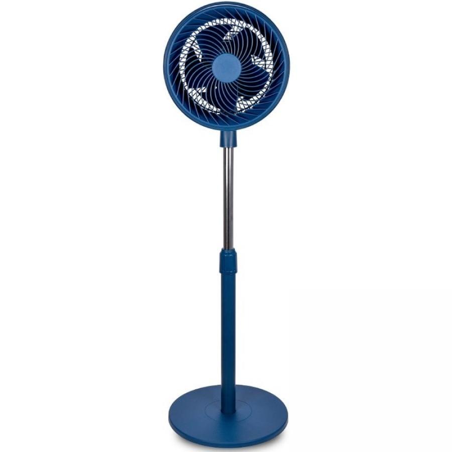 Ventilador de Pie Daewoo DW9005/ 80W/ 5 Aspas 25cm/ 3 Velocidades