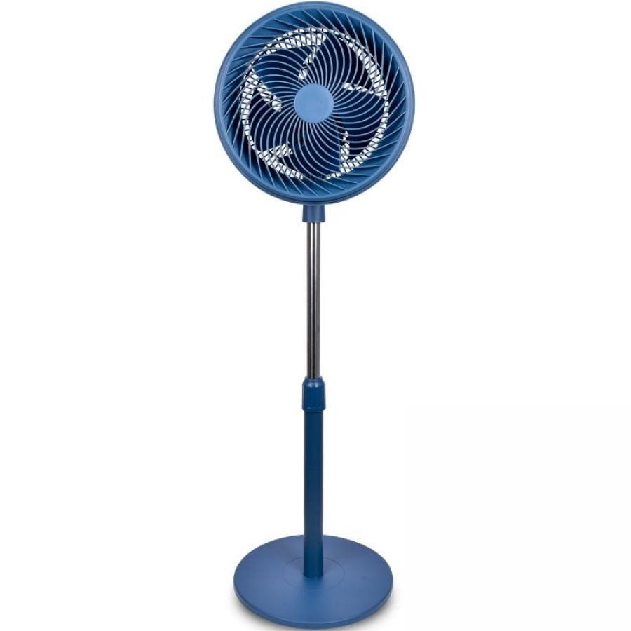 Ventilador de Pie Daewoo DW9004/ 90W/ 5 Aspas 30cm/ 3 Velocidades