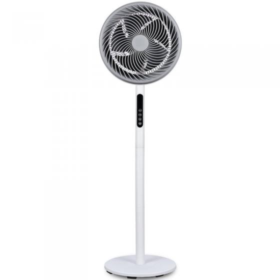 Ventilador de Pie Daewoo DW9008/ 90W/ 5 Aspas 25cm/ 3 Velocidades