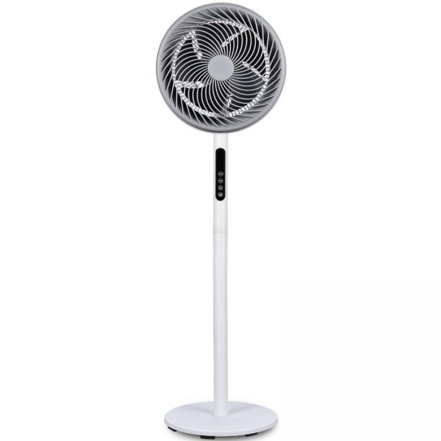 Ventilador de Pie Daewoo DW9008/ 90W/ 5 Aspas 25cm/ 3 Velocidades