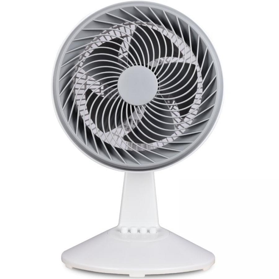 Ventilador de Sobremesa Daewoo DW9009/ 80W/ 5 Aspas 25cm/ 3 Velocidades