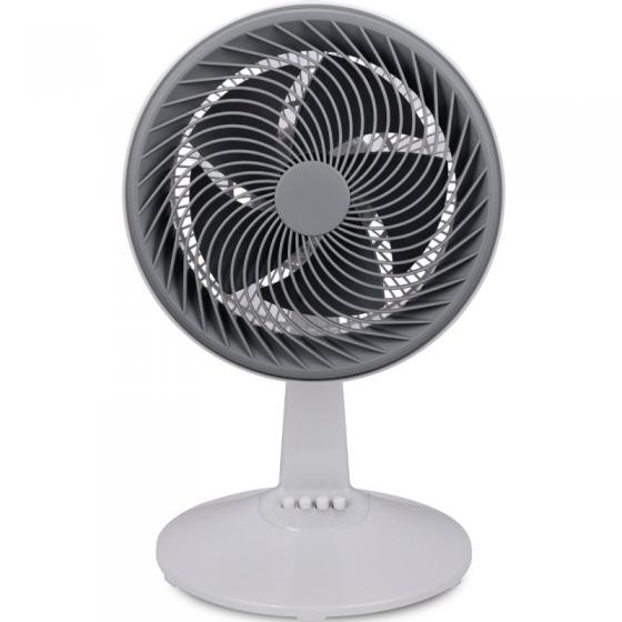 Ventilador de Sobremesa Daewoo DW9010/ 90W/ 5 Aspas 30cm/ 3 Velocidades