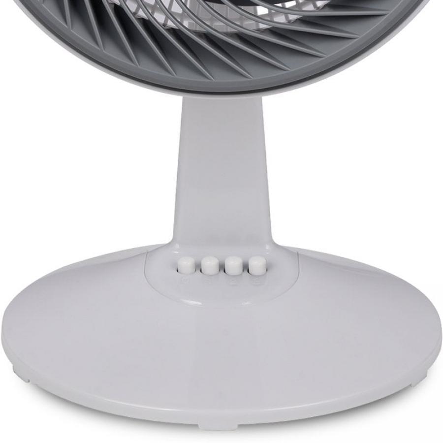 Ventilador de Sobremesa Daewoo DW9010/ 90W/ 5 Aspas 30cm/ 3 Velocidades