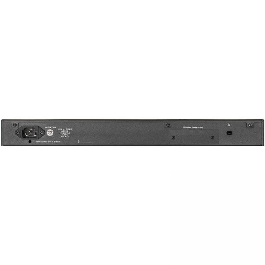 Switch Gestionable D-Link DGS-1520-52MP/E 52 Puertos/ RJ-45 2.5Gbps/ SFP/ PoE