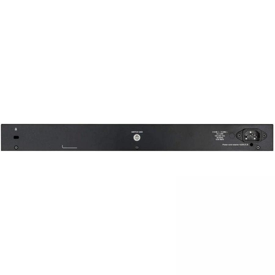 Switch Gestionado D-Link Smart DGS-1250-28XMP 28 Puertos/ RJ-45 10/100/1000 PoE/ SFP