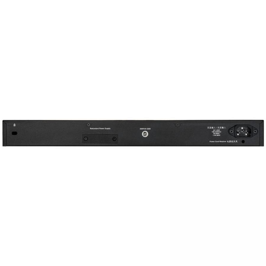 Switch Gestionable D-Link DGS-3130-30S/E 28 Puertos/ RJ-45 10/100/1000/ SFP