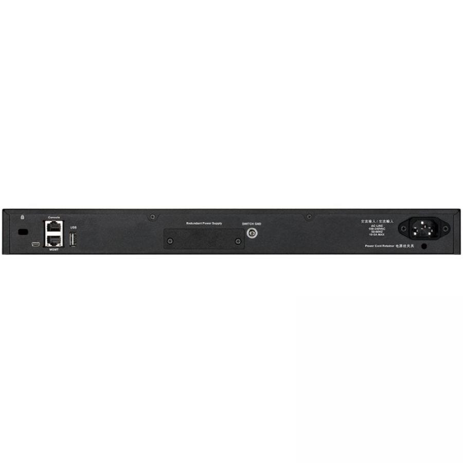 Switch Gestionable D-Link DGS-3130-54PS/E 50 Puertos/ RJ-45 10/100/1000/ SFP/ PoE
