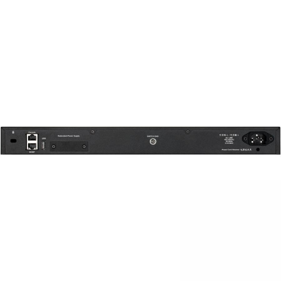 Switch Gestionable D-Link DGS-3130-54S/E 2 Puertos/ RJ-45 10Gbps/ SFP/ PoE