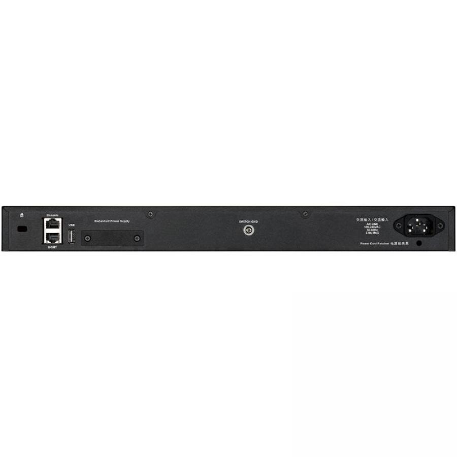 Switch Gestionable D-Link DGS-3130-54TS/E 50 Puertos/ RJ-45 10Gbps/ SFP/ PoE