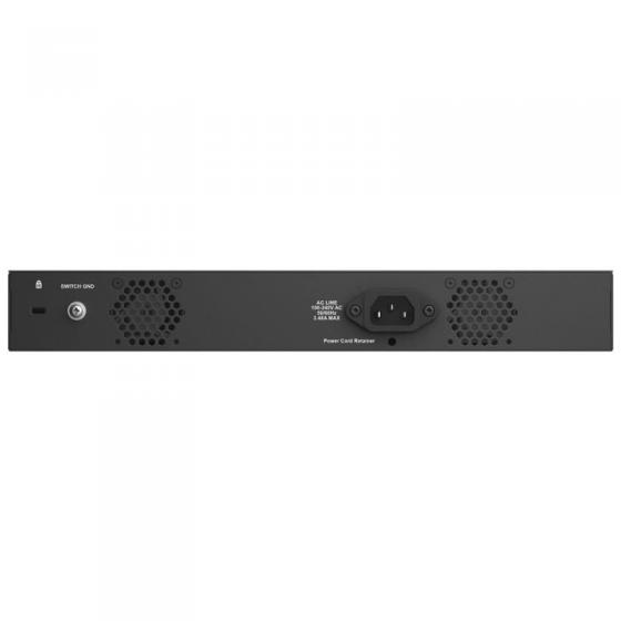 Switch D-Link DMS-1250-10SP/E 8 Puertos/ RJ-45 Gigabit 100/1000/2.5G/ SFP/ PoE