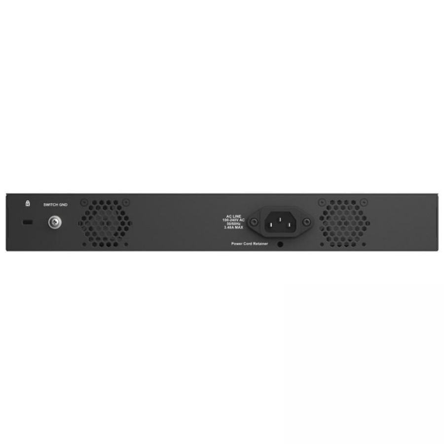 Switch D-Link DMS-1250-10SP/E 8 Puertos/ RJ-45 Gigabit 100/1000/2.5G/ SFP/ PoE