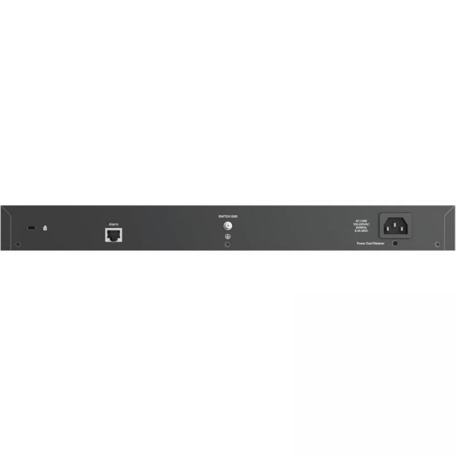 Switch Gestionable D-Link DSS-200G-28MPP 24 Puertos/ RJ-45 10/100/1000/ PoE++/ SFP
