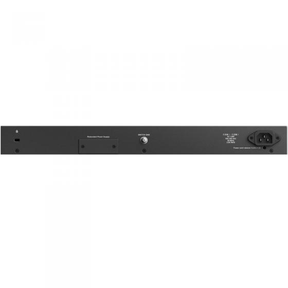 Switch Gestionable D-Link DXS-3410-32XY 2 Puertos/ RJ-45 10/100/1000/ SFP/ PoE