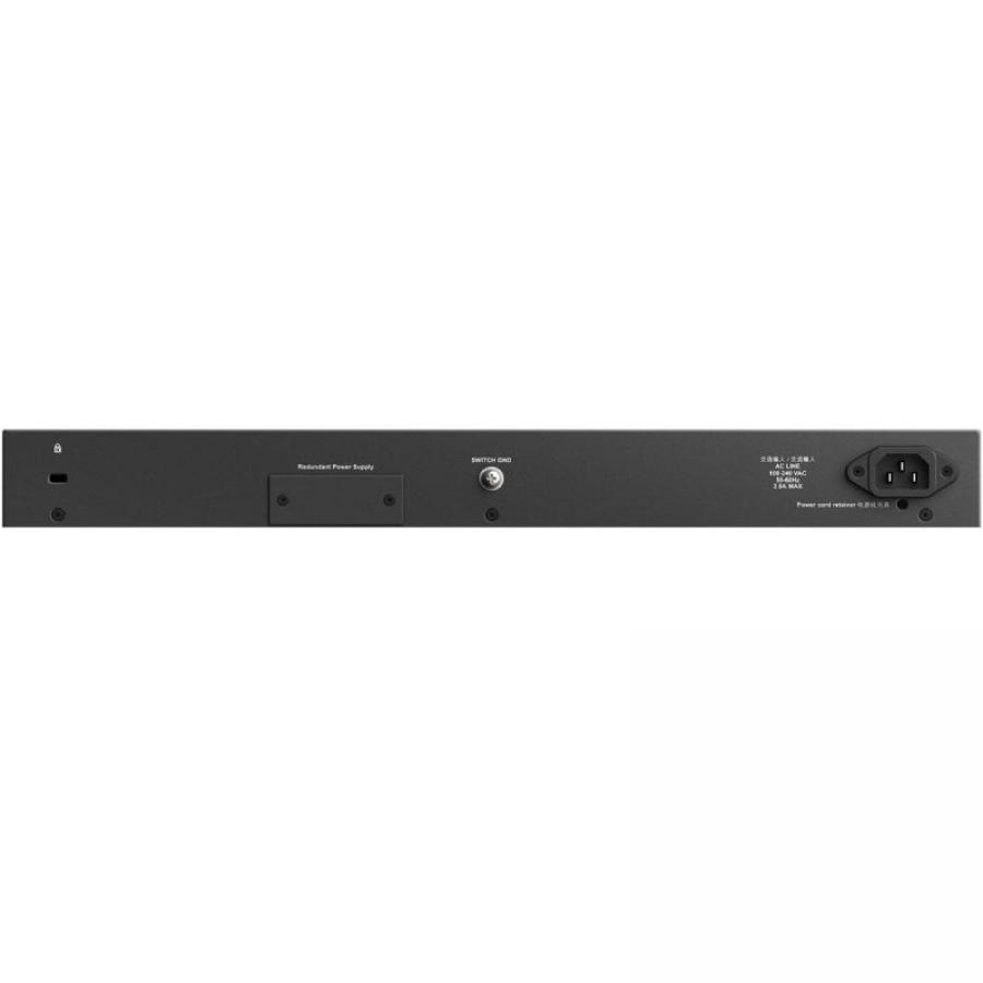 Switch Gestionable D-Link DXS-3410-32XY 2 Puertos/ RJ-45 10/100/1000/ SFP/ PoE