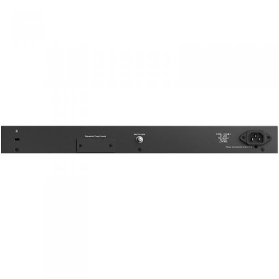 Switch Gestionable D-Link DXS-3410-32XY 24 Puertos/ RJ-45 10Gbps/ SFP/ PoE