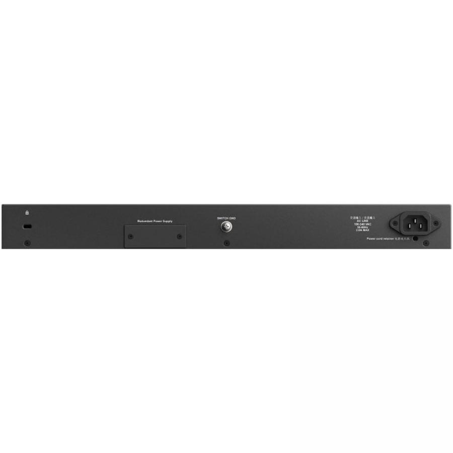 Switch Gestionable D-Link DXS-3410-32XY 24 Puertos/ RJ-45 10Gbps/ SFP/ PoE