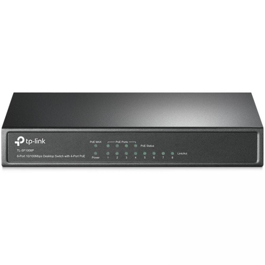 Switch TP-Link SF1008P 8 Puertos/ RJ-45 10/100 PoE