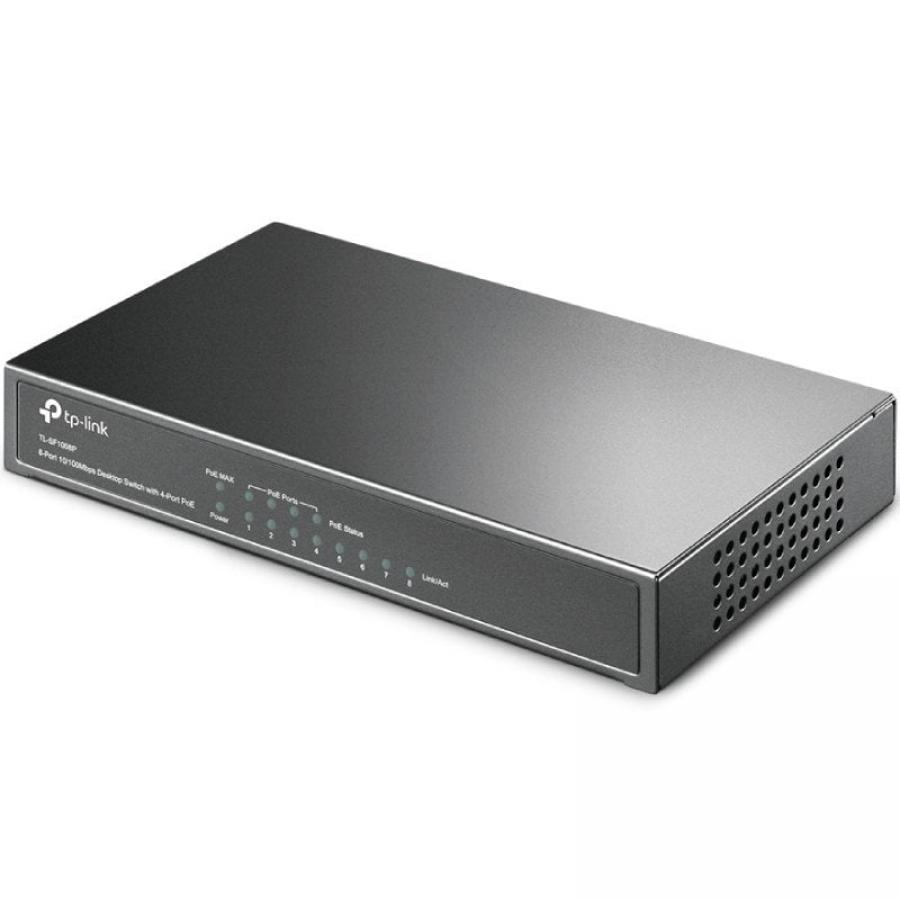 Switch TP-Link SF1008P 8 Puertos/ RJ-45 10/100 PoE