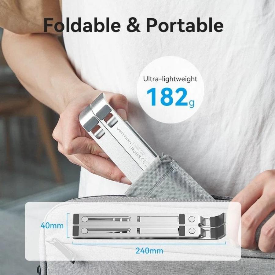 Soporte Vention KDMI0 para Portátil/Tablet hasta 17'