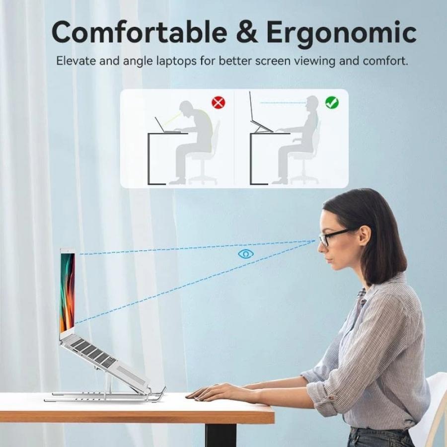 Soporte Vention KDMI0 para Portátil/Tablet hasta 17'