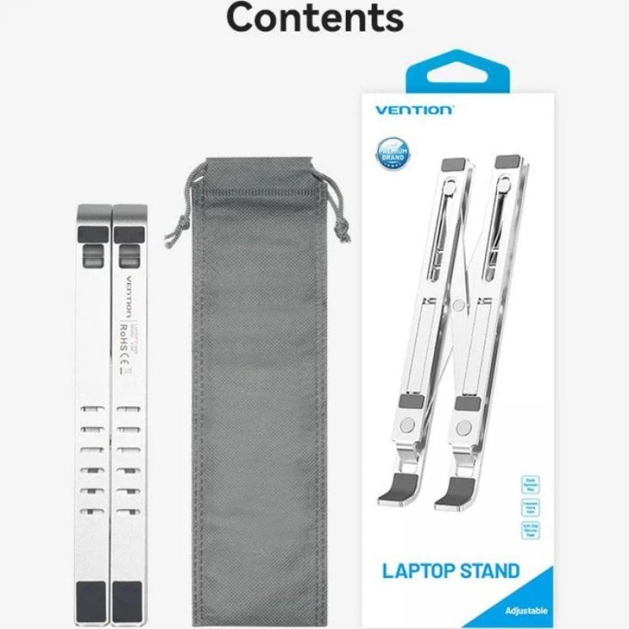 Soporte Vention KDMI0 para Portátil/Tablet hasta 17'