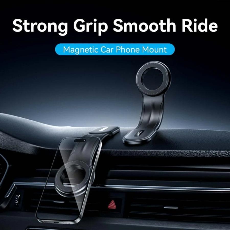 Soporte de Smartphone para Coche Vention KSIB0/ Negro