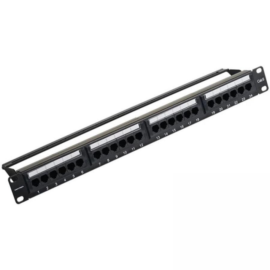 Patch Panel Aisens KGCB0/ 24 Puertos/ Cat.6