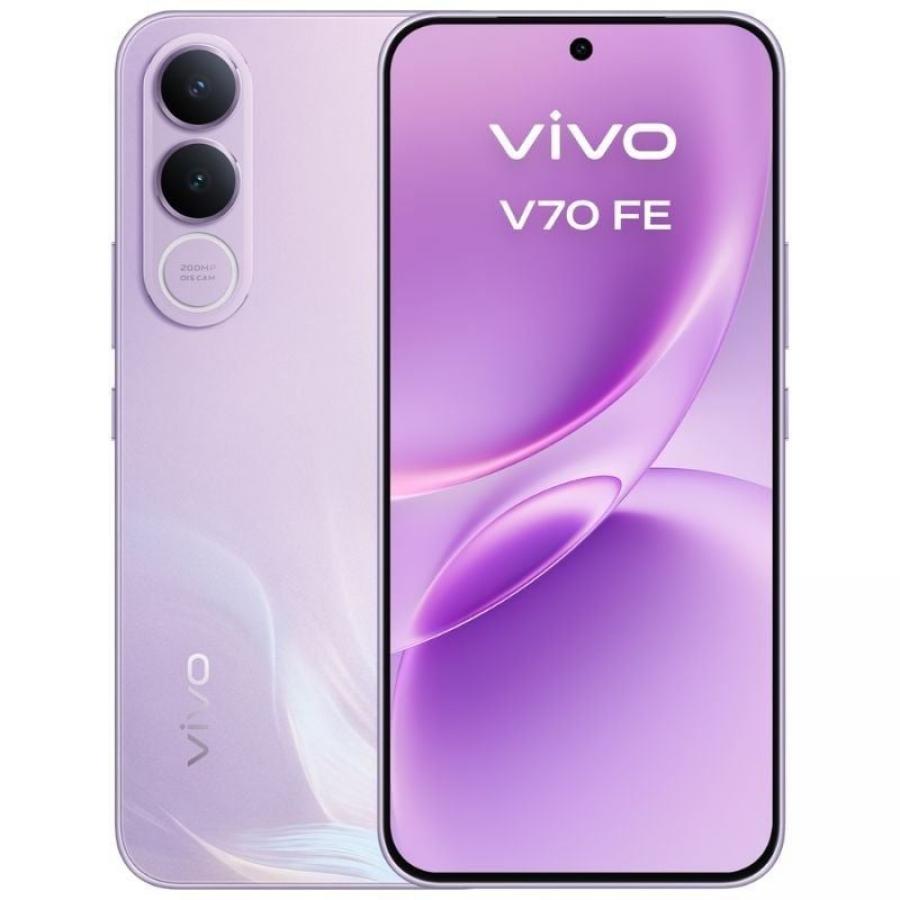 Smartphone Vivo V70 FE 8GB/ 256GB/ 6.83'/ 5G/ Púrpura/ Incluye Cargador + Auriculares