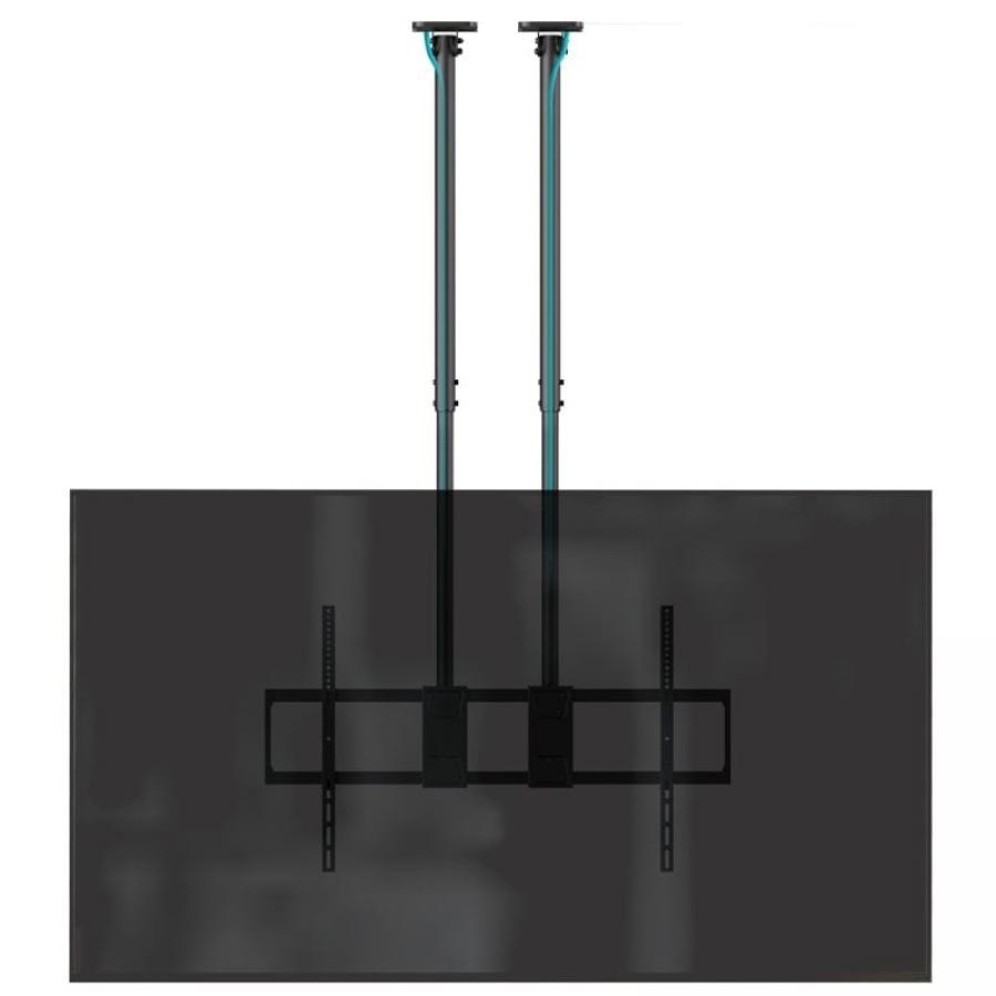Soporte de Techo Extensible/ Inclinable TooQ LPCE11120TSLI-B para TV de 60-120'/ hasta 120kg