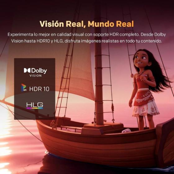 Televisor Metz QLED+ 43MQF7500Z 43'/ Ultra HD 4K/ Smart TV/ WiFi