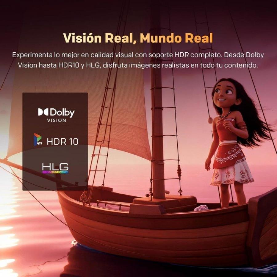 Televisor Metz QLED+ 43MQF7500Z 43'/ Ultra HD 4K/ Smart TV/ WiFi