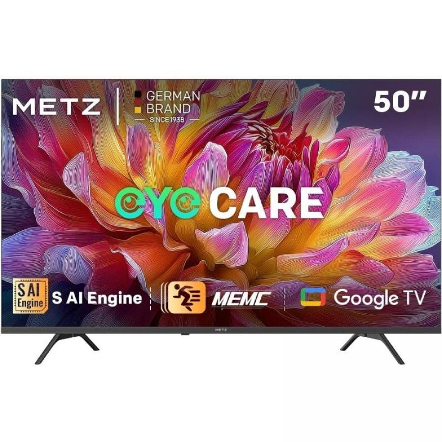 Televisor Metz 50MUF7000Z 50'/ Ultra HD 4K/ Smart TV/ WiFi
