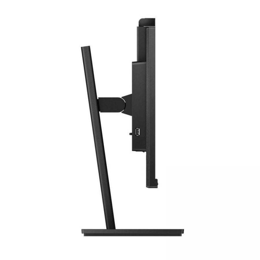 Monitor Profesional Philips 242B1H 23.8'/ Full HD/ Webcam/ Multimedia/ Regulable en altura/ Negro