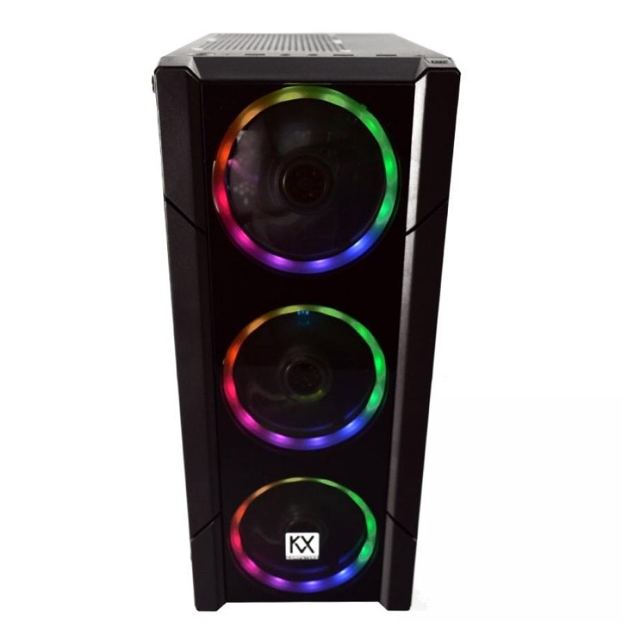 PC Gaming KVX Phobos 1 Intel Core i5-14400F/ 16GB/ 1TB SSD/ GeForce RTX 5060/ Sin Sistema Operativo