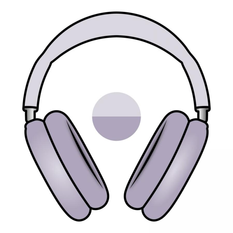 Auriculares Bluetooth Apple Airpods Max 2 USB-C/ Purpura