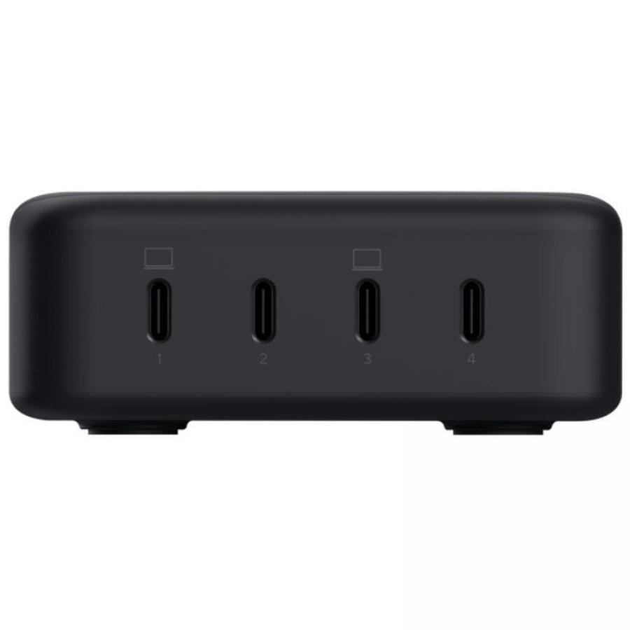 Cargador de Pared GaN Trust Maxo/ 4xUSB Tipo-C/ 240W/ Automático/ Voltaje 5-20V