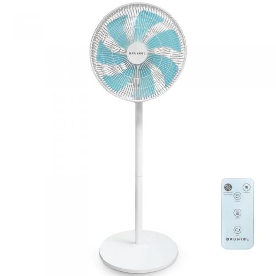 Ventilador de Pie Grunkel FS-14PR/ 30W/ 7 Aspas 35cm/ 12 Velocidades