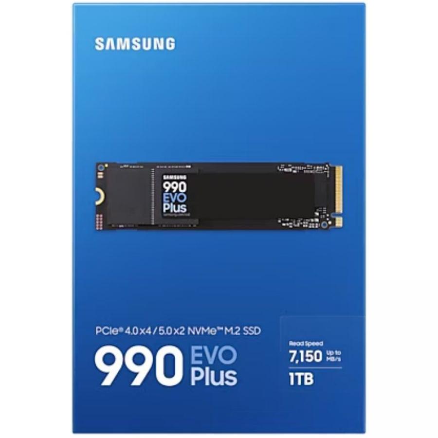 Disco SSD Samsung 990 EVO Plus 1TB/ M.2 2280 PCIe Gen5/ Compatible con PS5 y PC/ Full Capacity