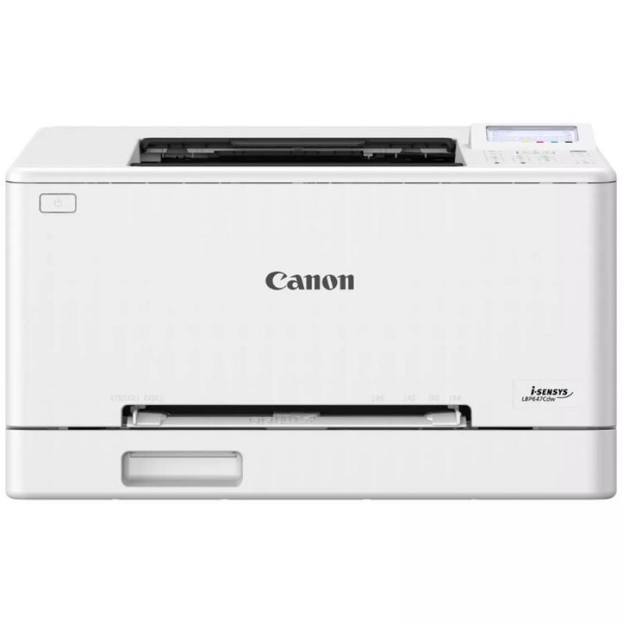 Impresora Láser Color Canon I-SENSYS LBP647Cdw WiFi/ Dúplex/ Blanca